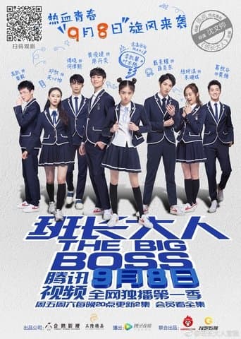 Movie poster for The Big Boss