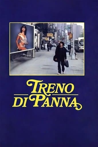 Movie poster for Treno di panna