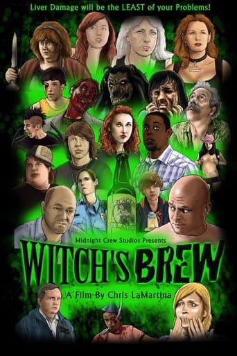 Movie poster for Witch's Brew