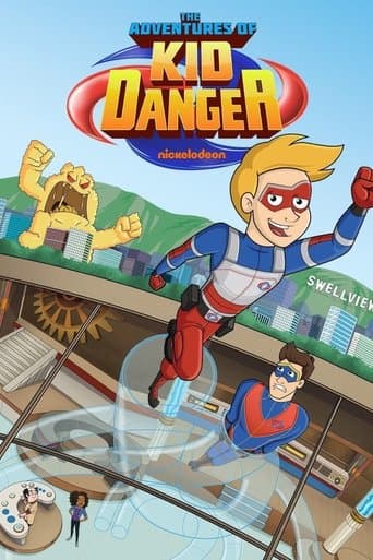 Movie poster for The Adventures of Kid Danger