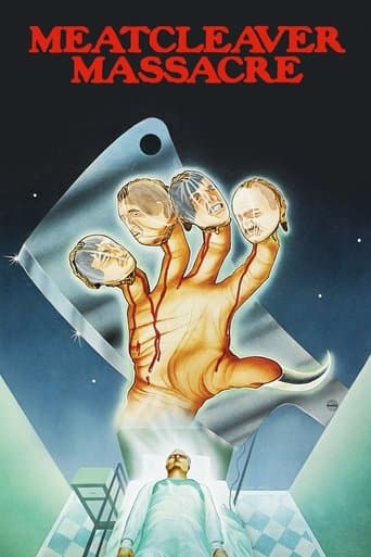 Movie poster for Meatcleaver Massacre