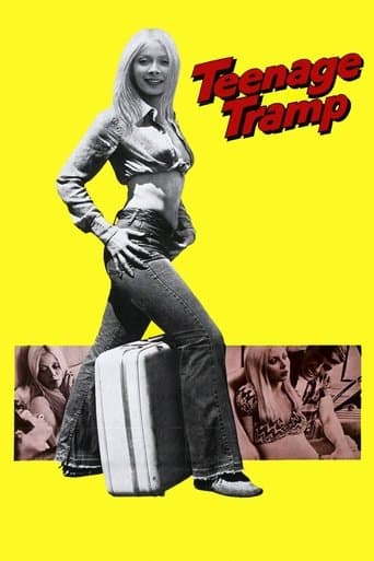 Movie poster for Teenage Tramp