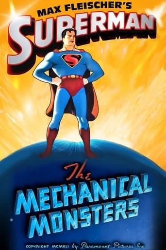 Movie poster for The Mechanical Monsters
