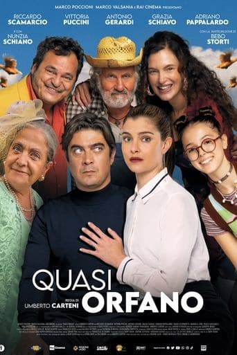 Movie poster for Quasi orfano