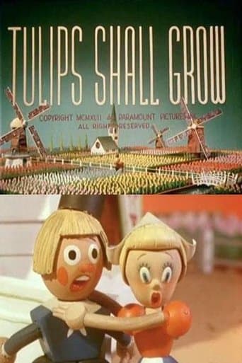 Movie poster for Tulips Shall Grow