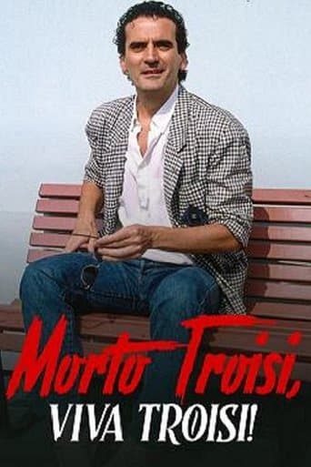 Movie poster for Morto Troisi, viva Troisi!