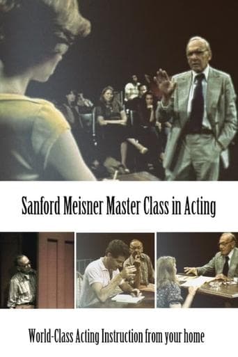 Movie poster for Sanford Meisner Master Class