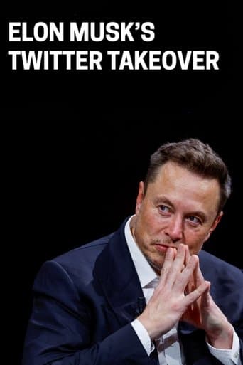 Movie poster for Elon Musk’s Twitter Takeover