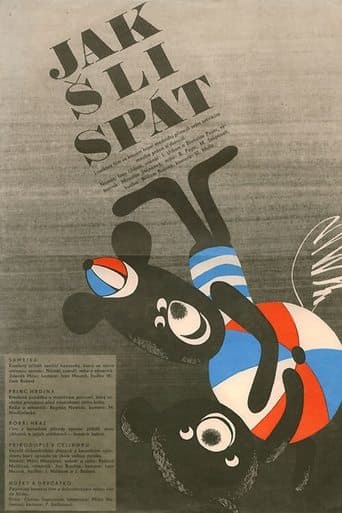 Movie poster for Hey, Mister, Let’s Play! How They Went to Sleep
