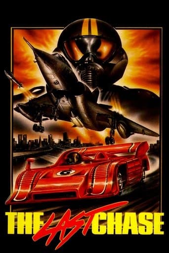 Movie poster for The Last Chase
