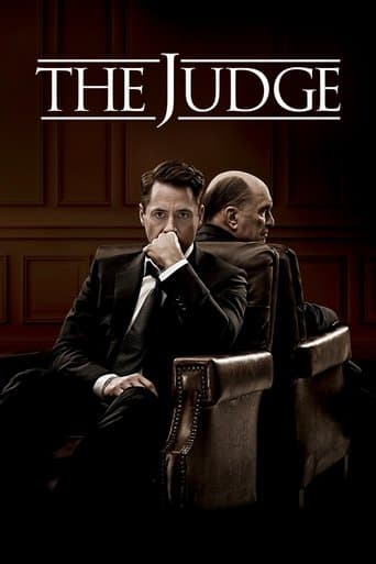 Movie poster for The Judge