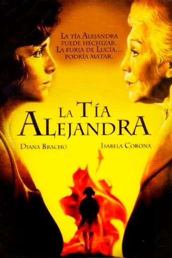 Movie poster for Aunt Alejandra