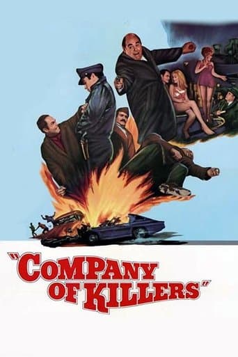 Movie poster for Company of Killers