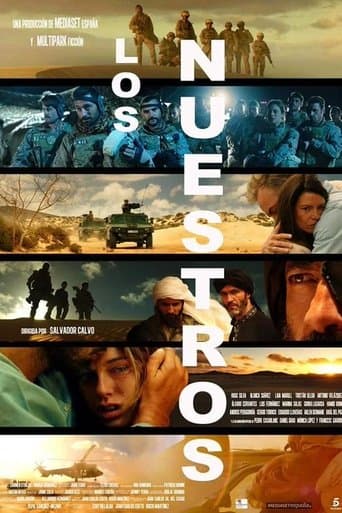 Movie poster for Los Nuestros