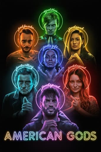 Movie poster for American Gods