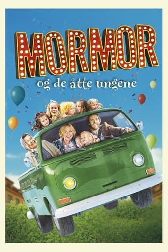 Movie poster for Mormor og de åtte ungene