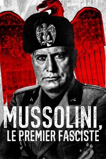 Movie poster for Mussolini: The First Fascist