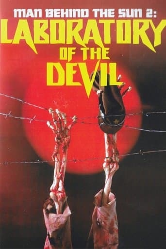 Movie poster for Man Behind the Sun 2: Laboratory of the Devil