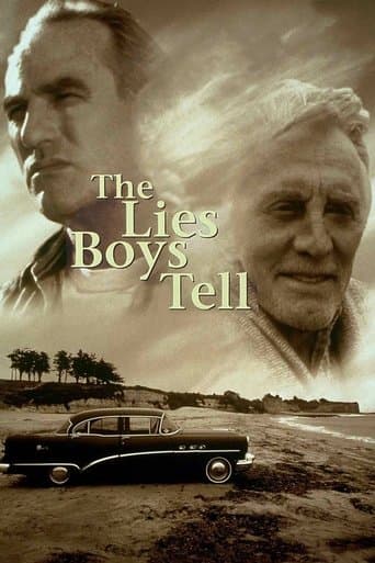 Movie poster for The Lies Boys Tell