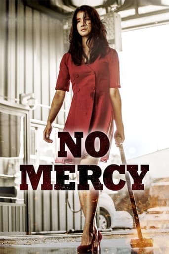 Movie poster for No Mercy