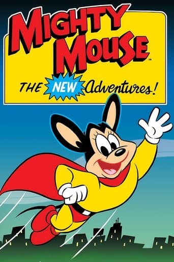 Movie poster for Mighty Mouse: The New Adventures