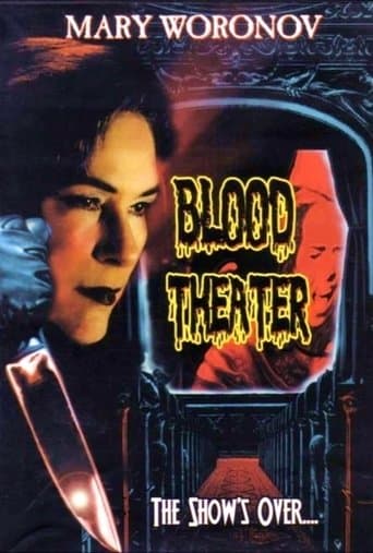 Movie poster for Blood Theatre