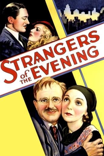 Movie poster for Strangers of the Evening