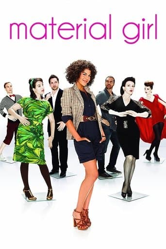 Movie poster for Material Girl