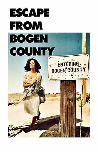 Movie poster for Escape from Bogen County