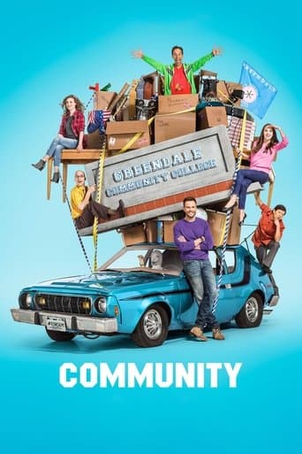 Movie poster for Community