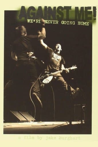 Movie poster for Against Me!: We're Never Going Home
