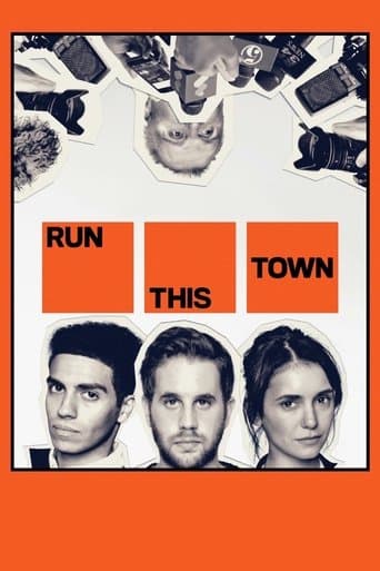 Movie poster for Run This Town