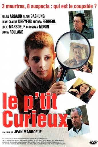 Movie poster for The Curious Boy