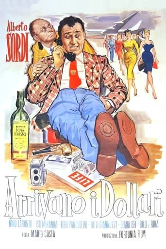 Movie poster for The Dollars Are Coming!