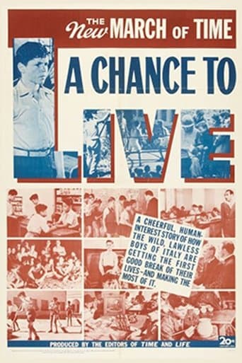 Movie poster for A Chance to Live