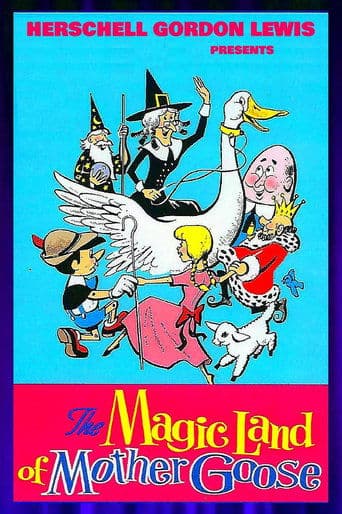 Movie poster for Magic Land of Mother Goose