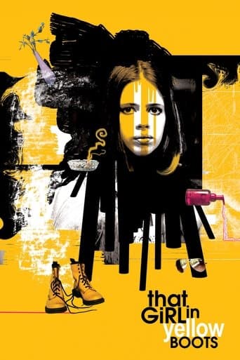 Movie poster for That Girl in Yellow Boots