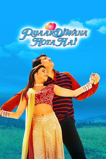 Movie poster for Pyaar Diwana Hota Hai