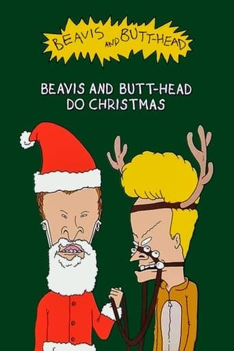 Movie poster for Beavis and Butt-Head Do Christmas
