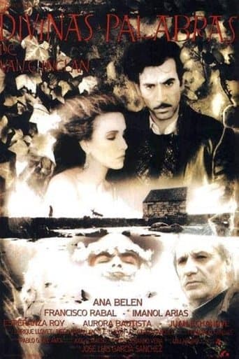 Movie poster for Divine Words