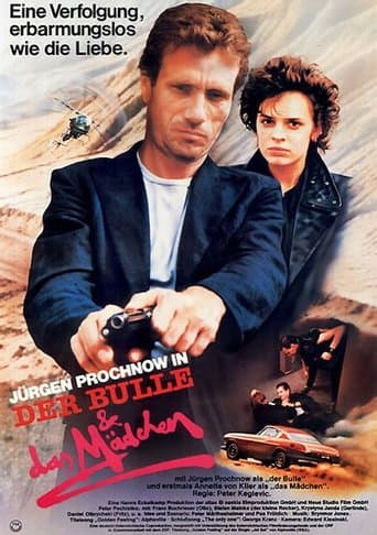 Movie poster for The Cop & the Girl