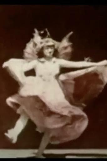 Movie poster for Serpentine Dances by Annabelle