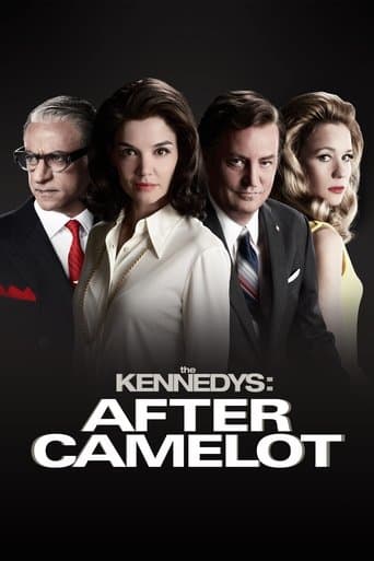 Movie poster for The Kennedys: After Camelot