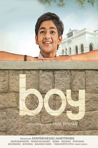 Movie poster for Boy