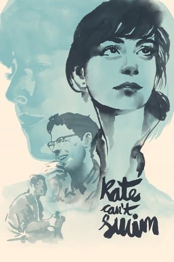 Movie poster for Kate Can’t Swim