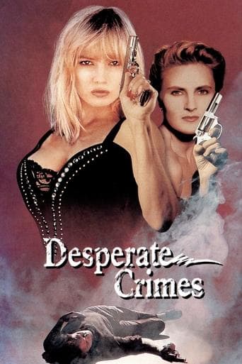 Movie poster for Desperate Crimes