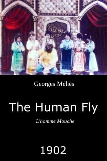 Movie poster for The Human Fly