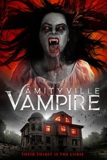 Movie poster for Amityville Vampire