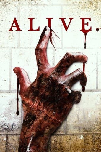 Movie poster for Alive
