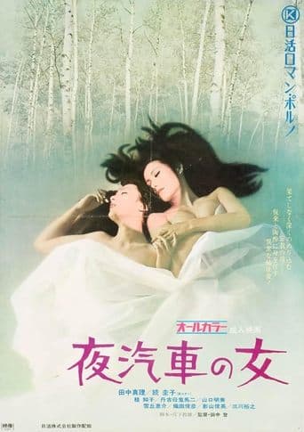 Movie poster for Woman on the Night Train